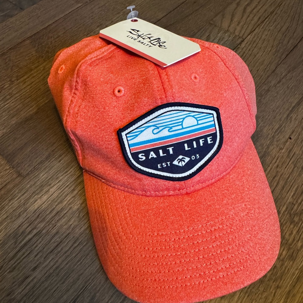 Salt Life Bright Coral Hat